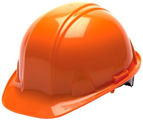 Product Cover Pyramex Safety Products HP14040 Sl Series 4 pt. Snap Lock Suspension Hard Hat, Orange