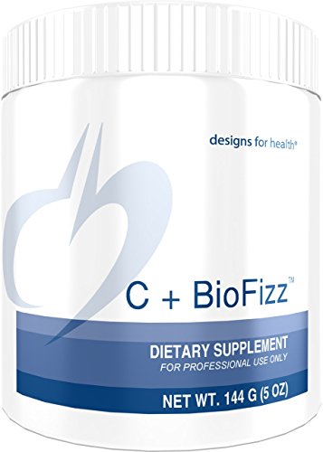 Product Cover Designs for Health Fizzy Vitamin C Drink Powder - C+BioFizz, High Potency Vitamin C Powder with Bioflavonoids (36 Servings / 144g)