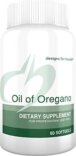 Product Cover Designs for Health Oil of Oregano Softgels - 60mg High Carvacrol (60 Softgels)