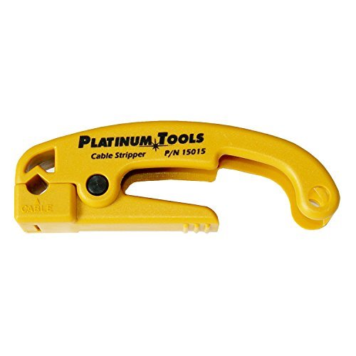 Product Cover Platinum Tools 15015C Cat5/6 Cable Jacket Stripper