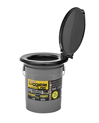 Product Cover Reliance Products Luggable Loo Portable 5 Gallon Toilet