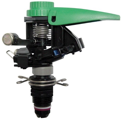 Product Cover Rain Bird P5R Plastic Impact Sprinkler, Adjustable 0° - 360° Pattern, 25' - 41' Spray Distance