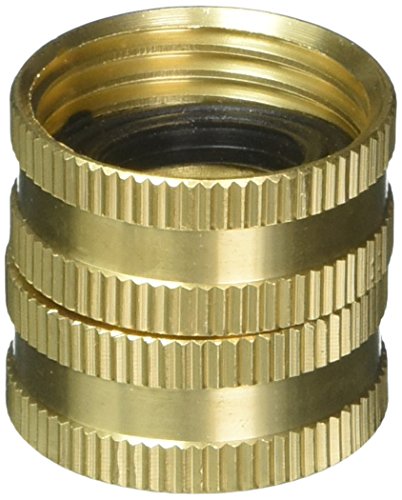 Product Cover Gilmour Brass x NH 807734-1001 Heavy Duty Hose Connector Double Female Swivel 3/4 inch, 3/4-Inch by 3/4-Inch