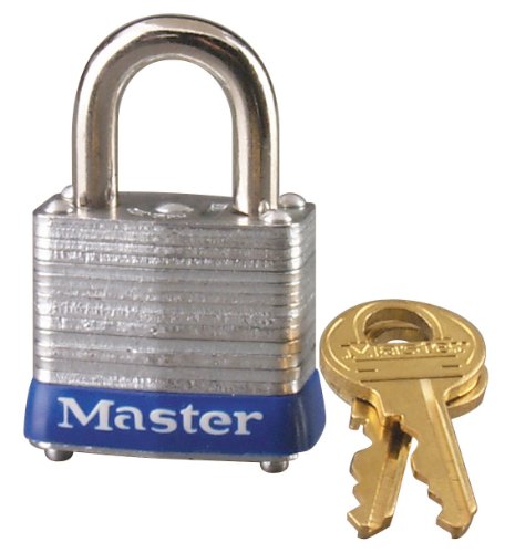 Product Cover Master Lock 7KA P467#7 Laminated Padlock, 1-1/8