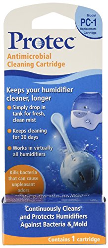 Product Cover ProTec PC-1 Humidifier Tank Cleaning Cartridge (Pack of 3)