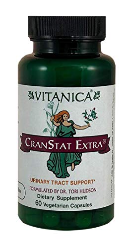 Product Cover Vitanica CranStat Extra, Urinary Tract Support, Vegan, 60 Capsules