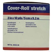 Product Cover Leukotape P 1.5-Inch x 15-Yds & Cover-roll Stretch 2-Inch x 10-Yds Combo Pack (One Roll Each)
