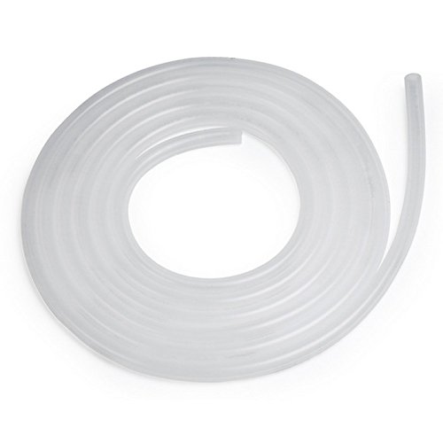 Product Cover White SiliconeTubing, 1/2