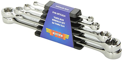 Product Cover Vim Tools WTC624 Torx Box Wrench Set - 5 Piece