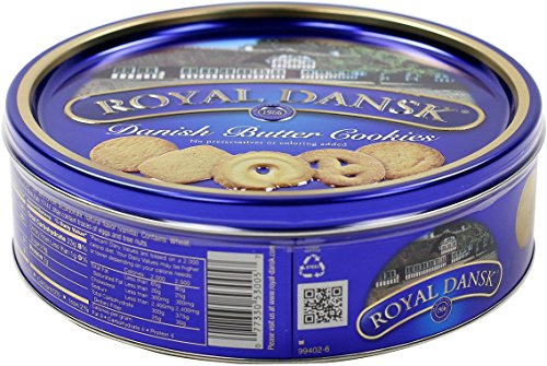 Product Cover Royal Dansk Danish Cookie Selection, No Preservatives or Coloring Added, 12 Ounce