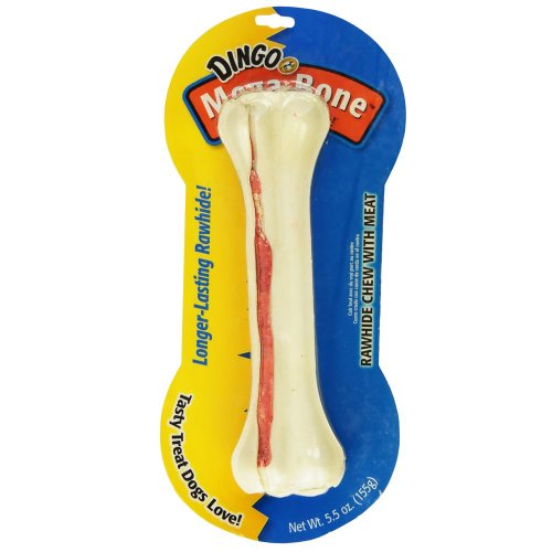 Product Cover Dingo Mega Bone Rawhide Chew with Meat 8