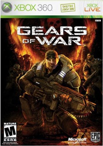 Product Cover Gears Of War - Xbox 360
