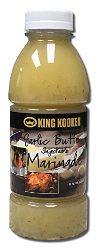 Product Cover King Kooker 96048 16-Ounce Garlic Butter With Herbs Injectable Marinade