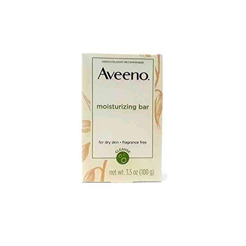 Product Cover AVEENO Naturals Moisturizing Bar for Dry Skin 3.50 oz (Pack of 8)