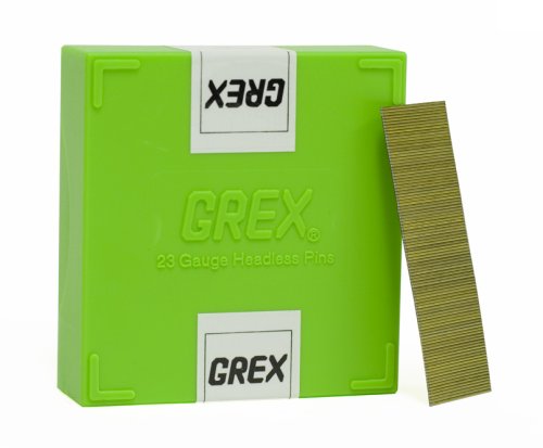 Product Cover GREX P6/25L 23-Gauge 1-Inch Length Headless Pins, 10,000 per Box