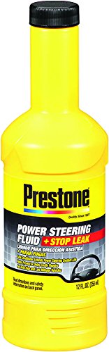 Product Cover Prestone Pack of 1 AS262 Power Steering Fluid with Stop Leak-12 oz