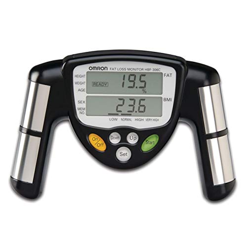 Product Cover Omron HBF-306C Handheld Body Fat Loss Monitor
