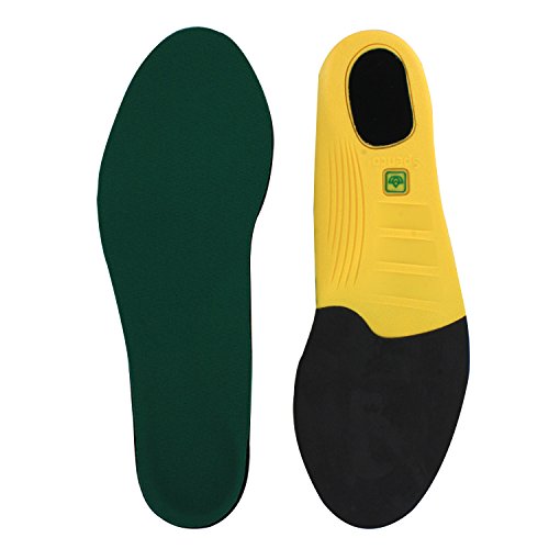 Product Cover Spenco Polysorb Heavy Duty Maximum All Day Comfort and Support Shoe Insole, Women's 11-12.5/Men's 10-11.5