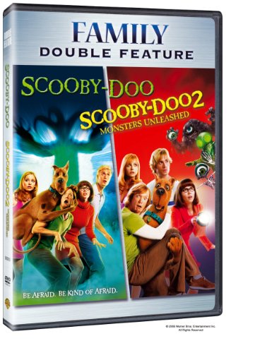 Product Cover Scooby-Doo: The Movie/Scooby-Doo 2: Monsters Unleashed (DVD) (DBFE)