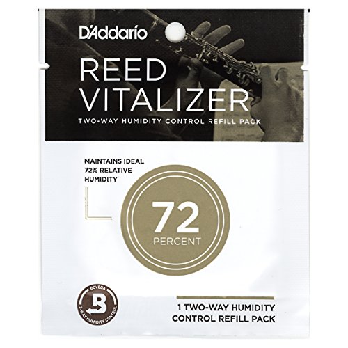 Product Cover D'Addario Woodwinds Reed Vitalizer Humidity Control - Single Refill Pack, 72% Humidity