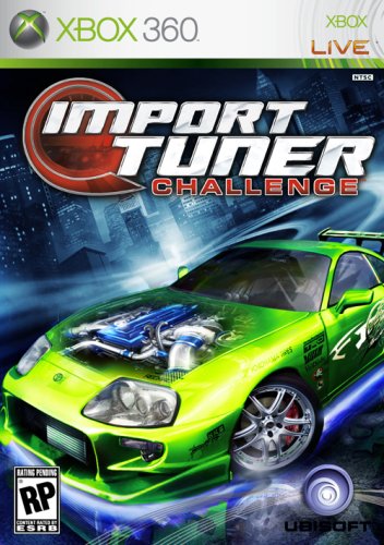 Product Cover Import Tuner Challenge - Xbox 360