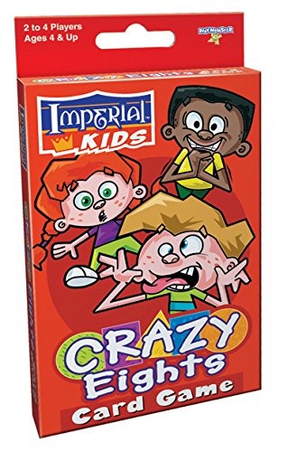 Product Cover PlayMonster Imperial Kids Card Game - Crazy Eights