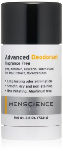 Product Cover MenScience Androceuticals Advanced Deodorant, 2.6 oz