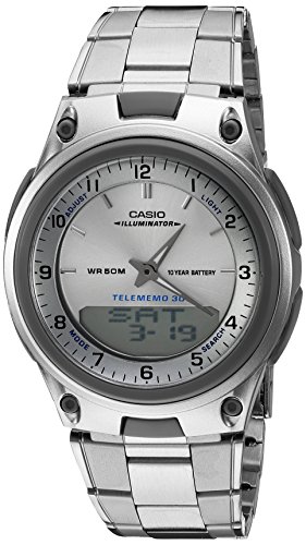 Product Cover Casio Men's AW80D-7A Sports Chronograph Alarm 10-Year Battery Databank Watch