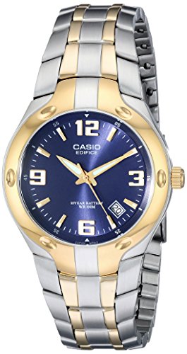 Product Cover Casio Men's EF106SG-2AV Edifice Two-Tone Stainless Steel Watch