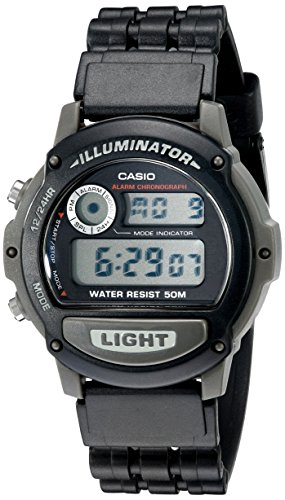 Product Cover Casio W87H-1V Sports Wrist Watch (Black)