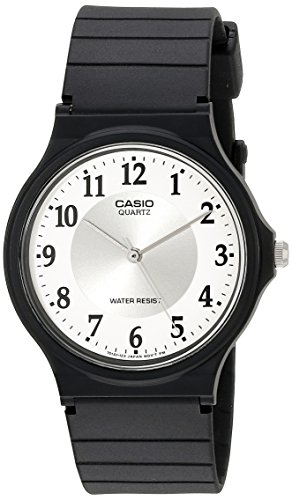 Product Cover Casio Women's MQ24-7B3LL Classic Black Resin Band Watch