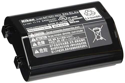 Product Cover Nikon EN-EL4a Rechargeable Li-Ion Battery for MB-D10 Battery Pack and Nikon D2 and D3 Digital SLR Cameras - Retail Packaging