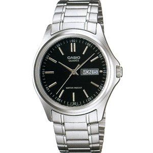 Product Cover Casio Classic Silver Watch MTP1239D-1A