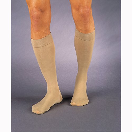 Product Cover JOBST Relief 30-40 mmHg Compression Socks, Knee High, Closed Toe, Beige, Medium