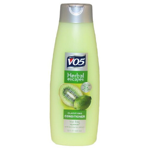 Product Cover Herbal Escapes Kiwi Lime Squeeze Conditioner By Alberto Vo5, 15 Ounce