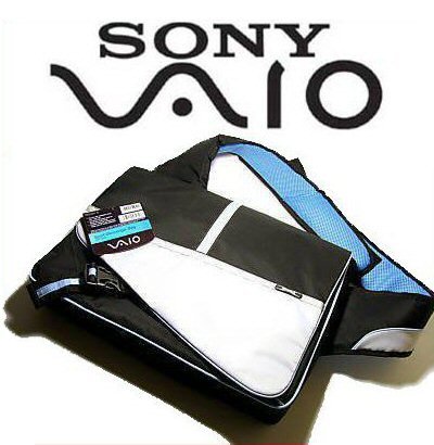 Product Cover Sony VAIO VGP-AMB9 Sport Messenger Bag Case for Laptop MacBook up to 15.4