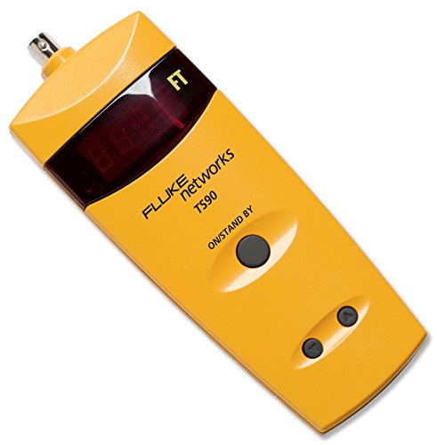 Product Cover Fluke Networks 26500090 TS90 Cable Fault Finder with BNC to Alligator Clips