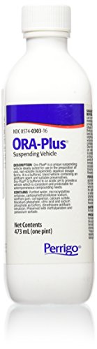 Product Cover PADDOCK LABORATORIES Ora-Plus Oral Suspending Vehicle, 16 Ounce
