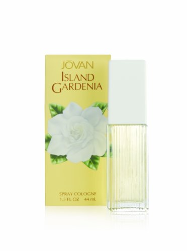 Product Cover Jovan Island Gardenia For Women Cologne Spray 1.5 Ounce