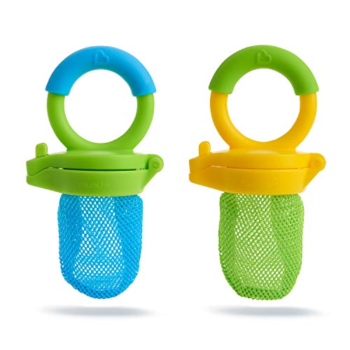 Product Cover Munchkin Fresh Food Feeder, 2 Pack, Blue/Green