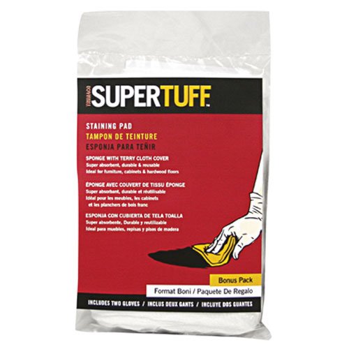 Product Cover Trimaco SuperTuff Staining Pad Sponge with free gloves