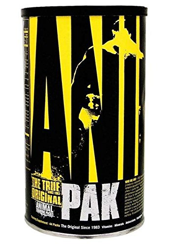 Product Cover Animal Pak - The Complete All-in-one Training Pack - Multivitamins, Amino Acids, Performance Complex and More - For Elite Athletes and Bodybuilders - 44 Count