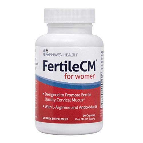 Product Cover FertileCM: Promotes Production of Fertile-Quality Cervical Mucus When Trying to Conceive