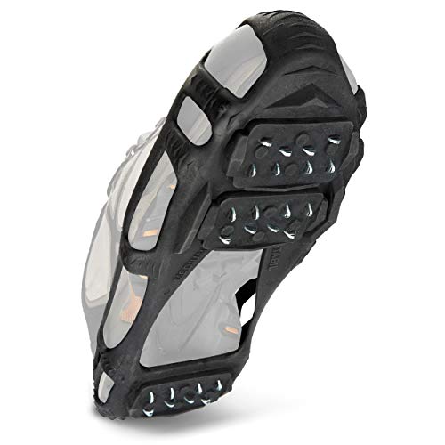 Product Cover STABILicers Walk Traction Ice Cleat, Medium (7.5-10 Men / 8.5-12 Women), Black