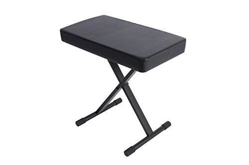 Product Cover On-Stage KT7800+ Deluxe X-Style Padded Keyboard Bench