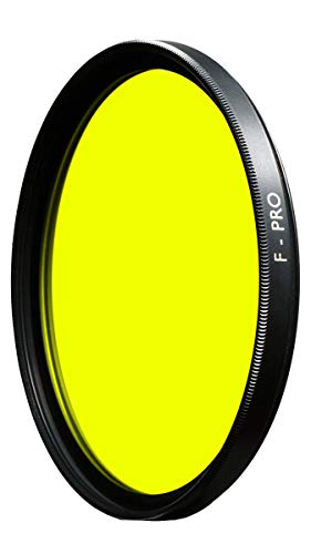 Product Cover B+W 43mm Yellow Camera Lens Contrast Filter with Multi Resistant Coating (022M)