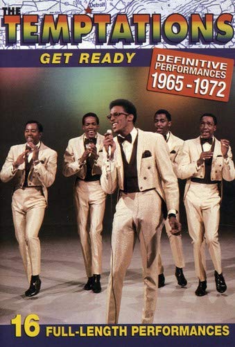 Product Cover Get Ready: Definitive Performances 1965-1972 [DVD] - The Temptations