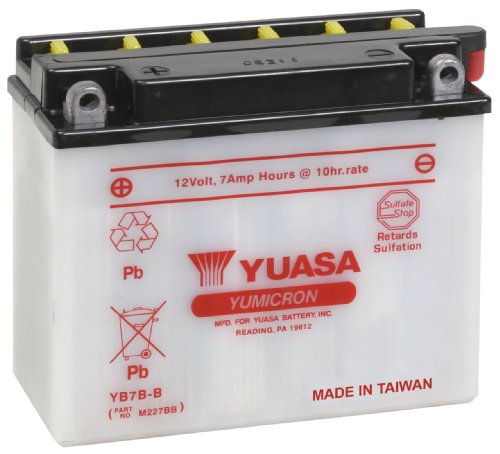 Product Cover Yuasa YUAM227BB YB7B-B Battery