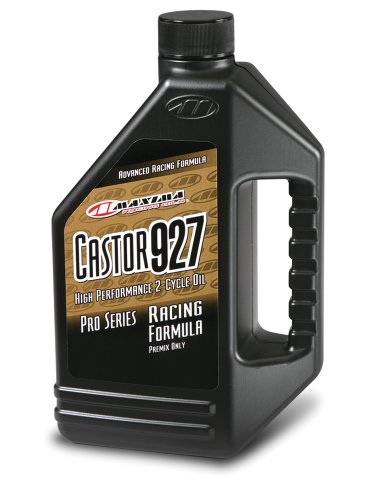 Product Cover Maxima (23964) Castor 927 2-Stroke Premix Racing Oil - 64 oz.