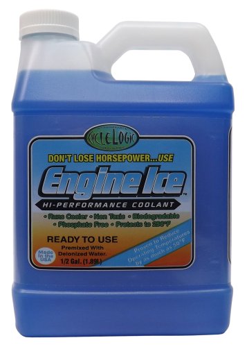 Product Cover Engine Ice TYDS008 High Performance Coolant - 0.5 Gallon